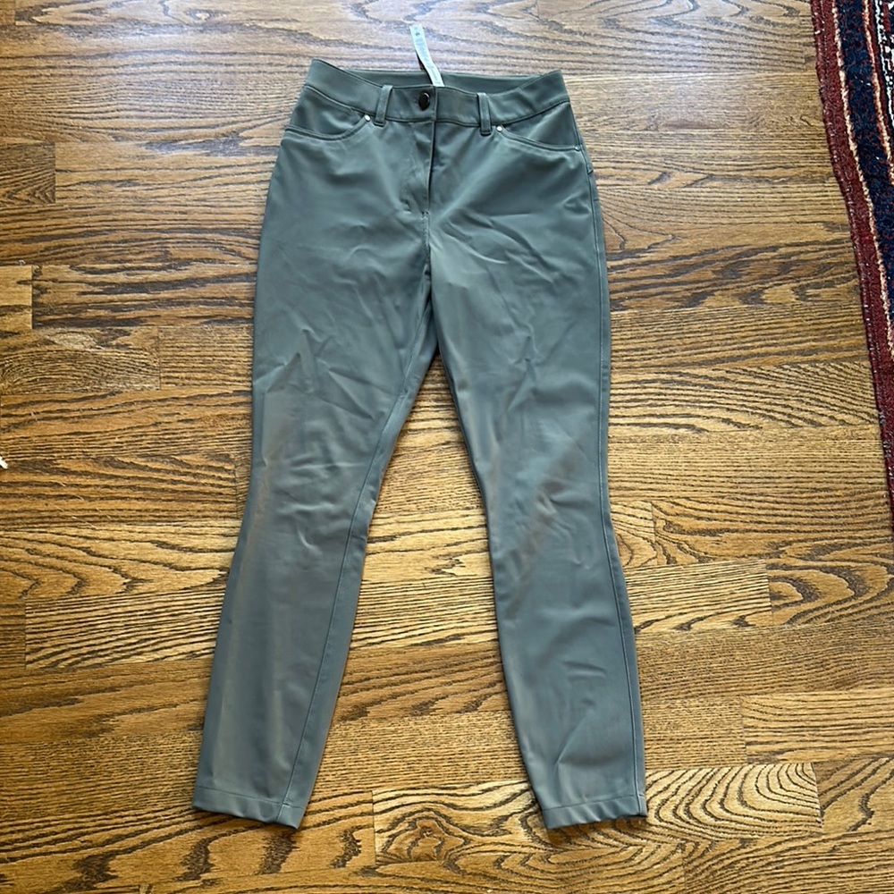 Lululemon Gray Slim Stretch Ankle Pants